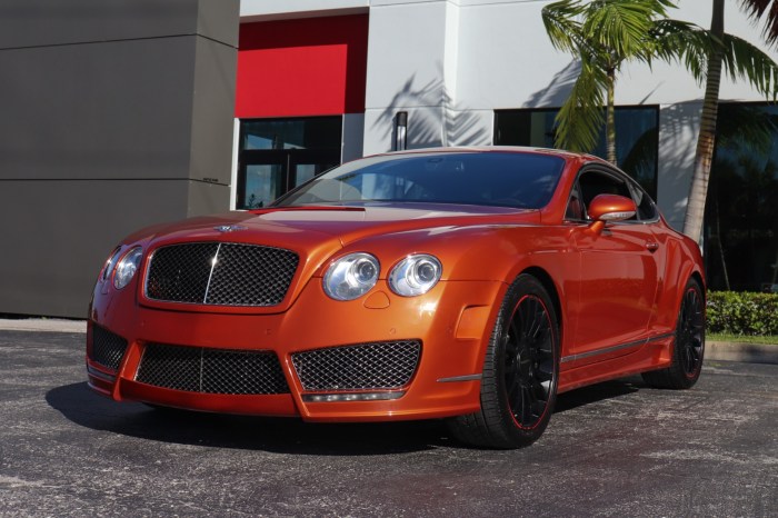 2008 Bentley GT