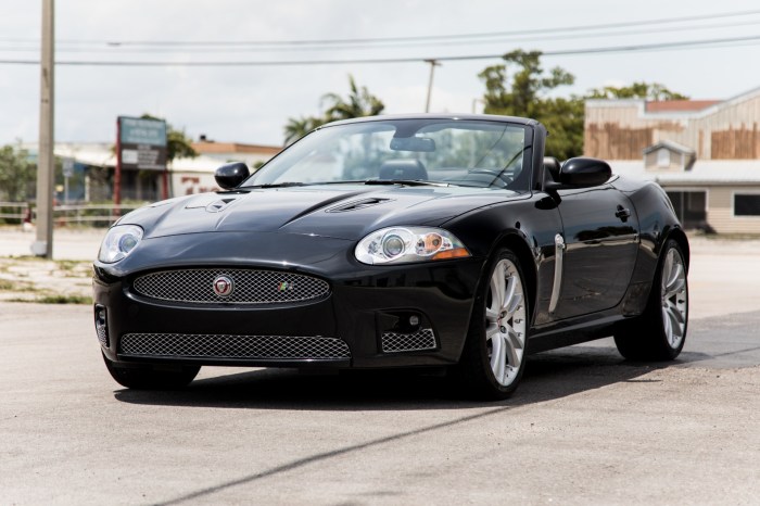 Jaguar 2008 xk xkr series used