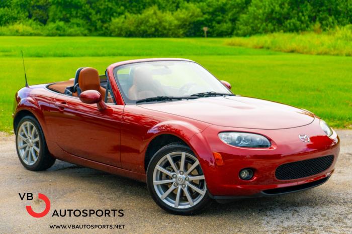 2008 Mazda MX-5 Miata