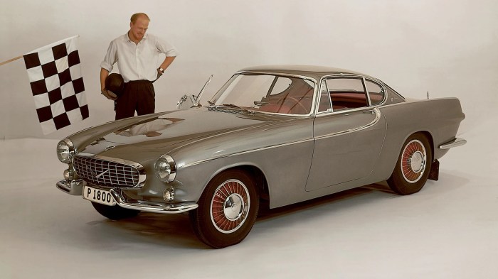 Volvo coupe 1971 p1800e richmonds