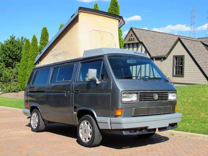 Westfalia camper vanagon volkswagen 1985 sale car classic washington insurance financing inspection transport lynden cc classiccars