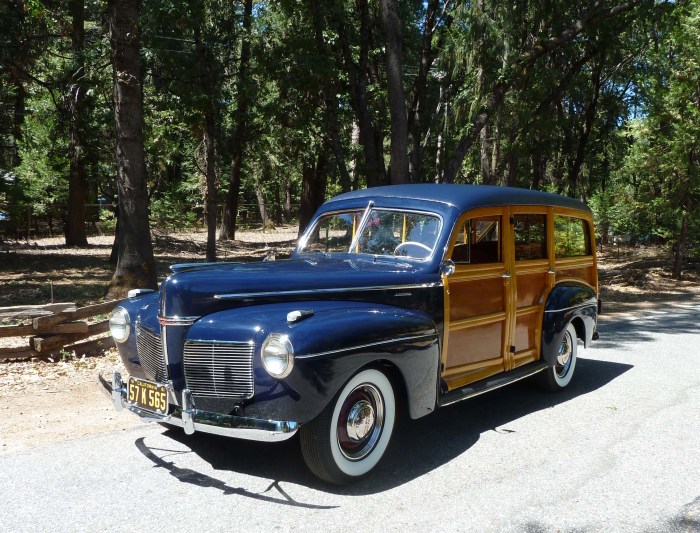 Mercury 1950 monterey company