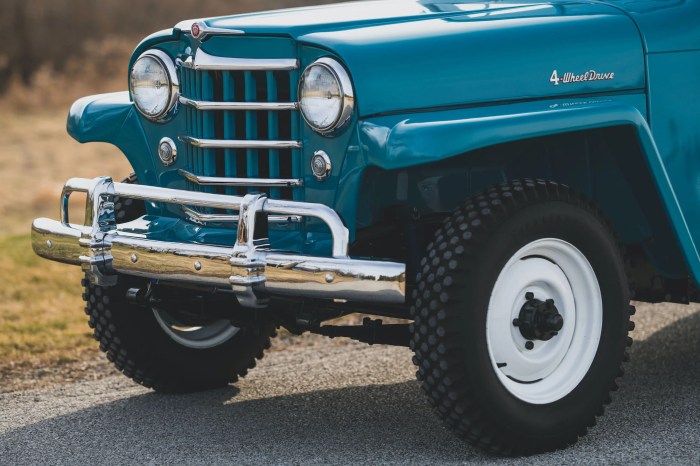 1951 Willys Pickup: A Post-War Icon