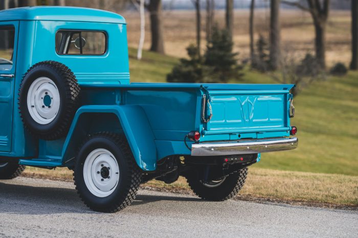 1951 Willys Pickup