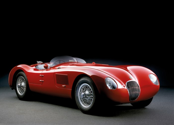 1952 Jaguar C-Type: A Racing Legend