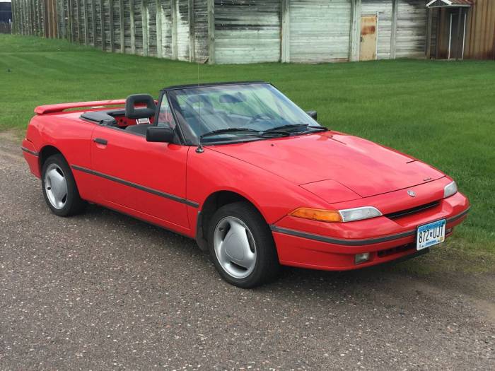 Capri mercury xr2 bringatrailer orphan