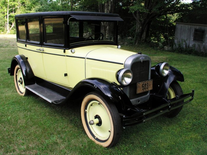 1927 Chevrolet AA Capitol