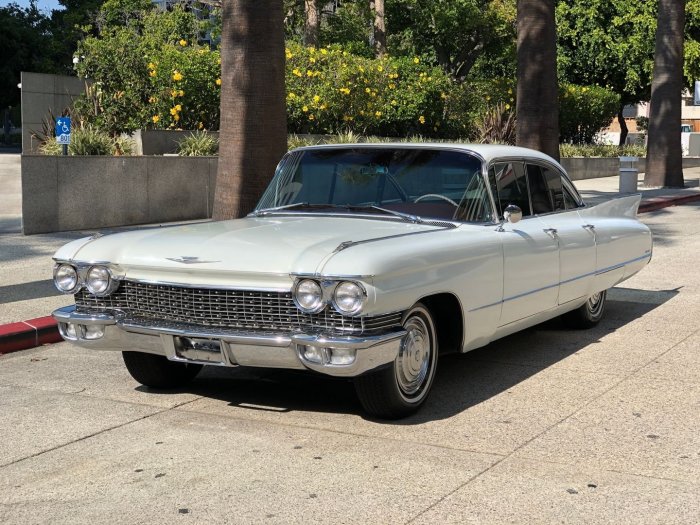 1960 cadillac deville sedan