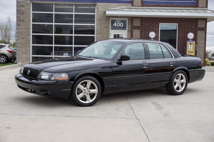 2003 Mercury Marauder: A Modern Muscle Car Classic