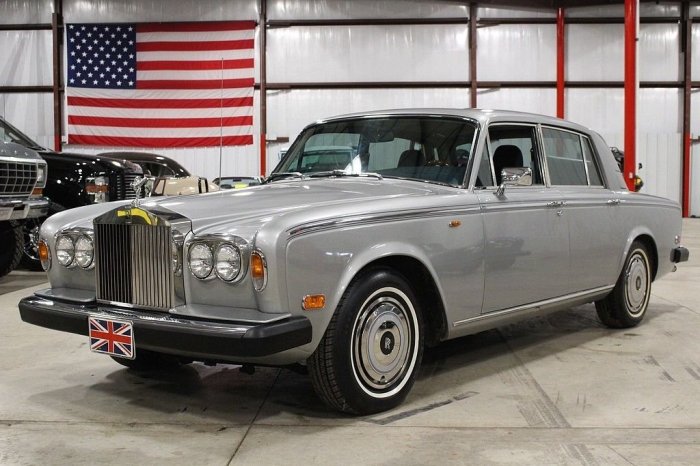 1978 Rolls-Royce Silver Shadow: A Timeless Classic