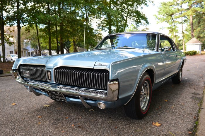 1967 Mercury Cougar