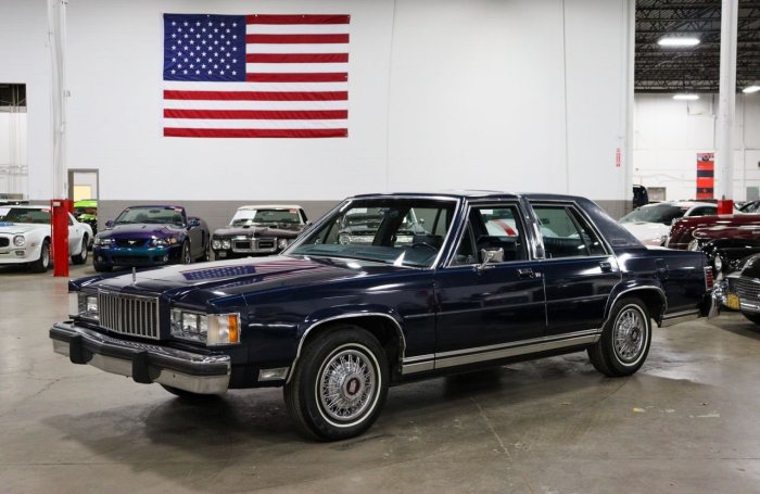 1985 Mercury Grand Marquis