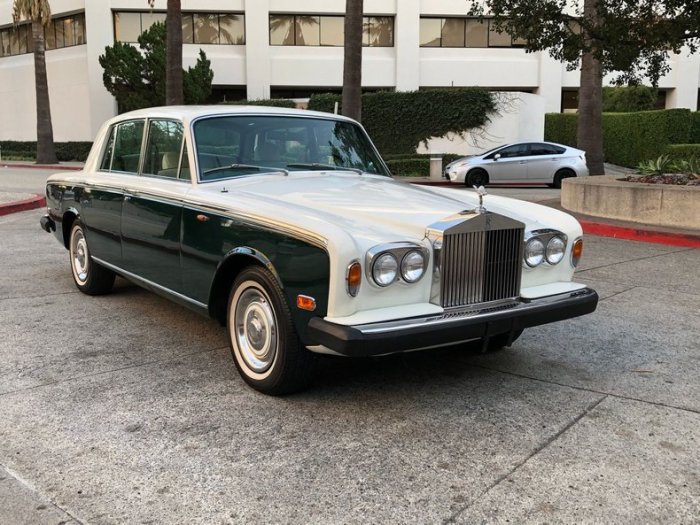 1973 Rolls-Royce Silver Shadow