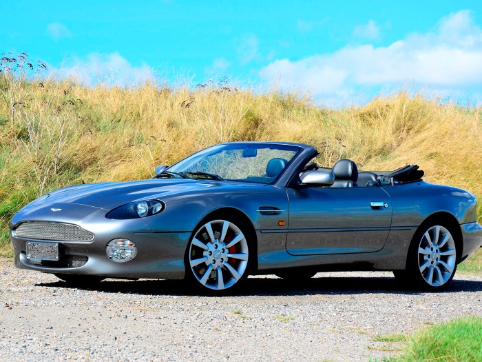 2002 Aston Martin DB7 Vantage Volante: A Timeless Classic