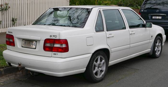 1998 Volvo S70: A Look Back at a Swedish Icon