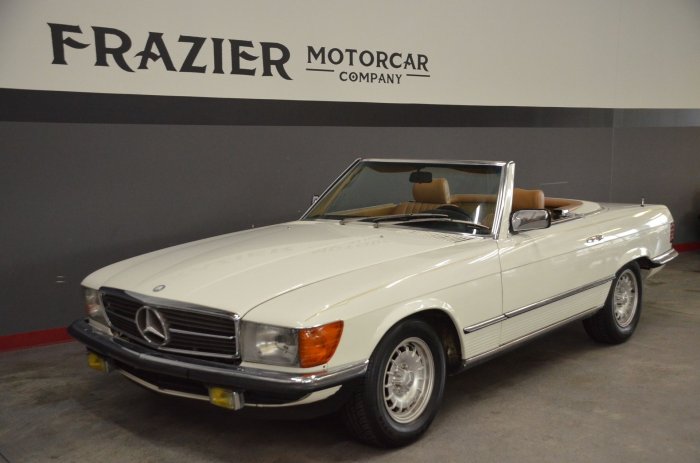 1984 Mercedes-Benz 280SL