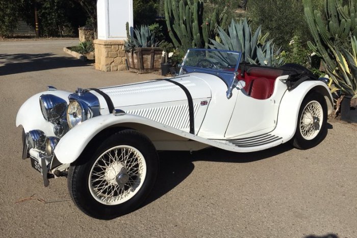 1937 Jaguar SS100: A Classic of Speed and Style