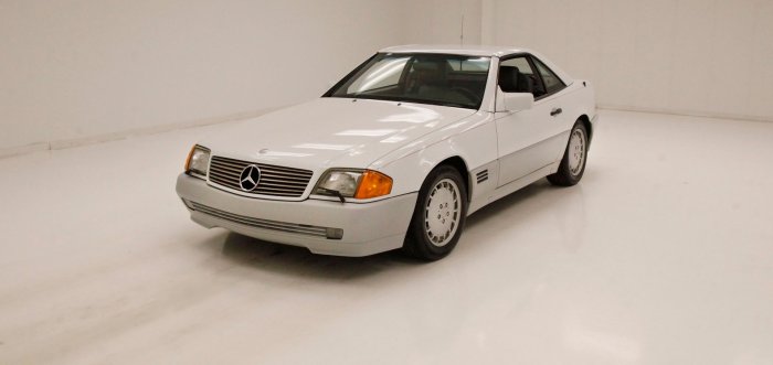 1991 Mercedes-Benz 500