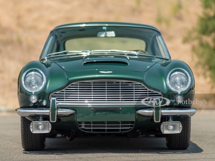 Aston martin db6 1966 sotheby rm auctions monterey