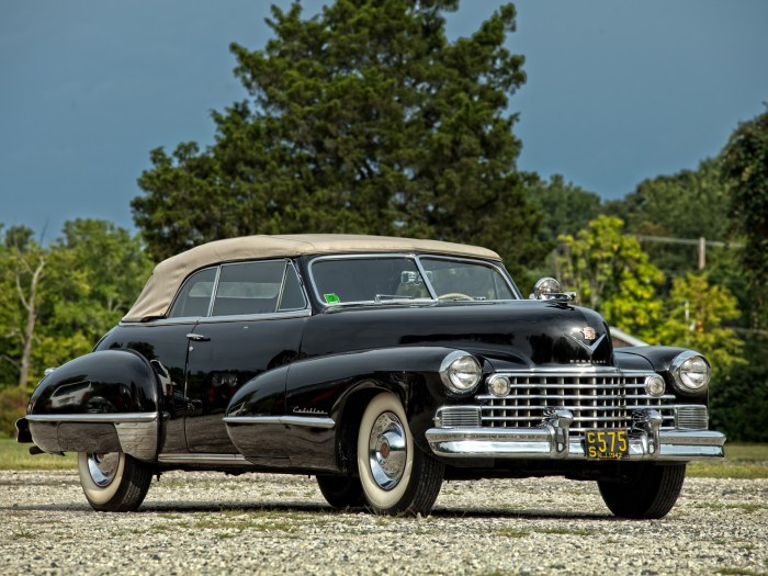 1942 Cadillac Series 62