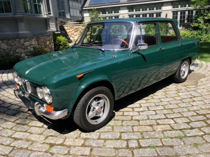 1967 Alfa Romeo Giulia Super