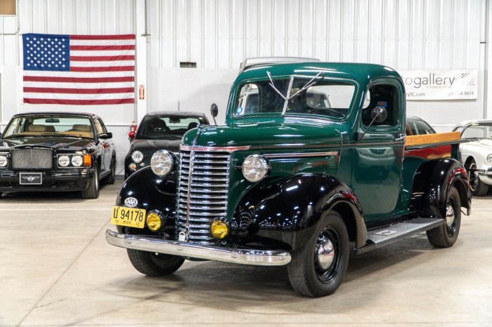 1939 pickup chevrolet ton street rod