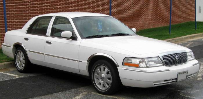 1990 Mercury Grand Marquis