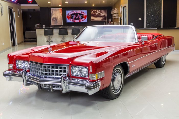 1973 Cadillac Eldorado