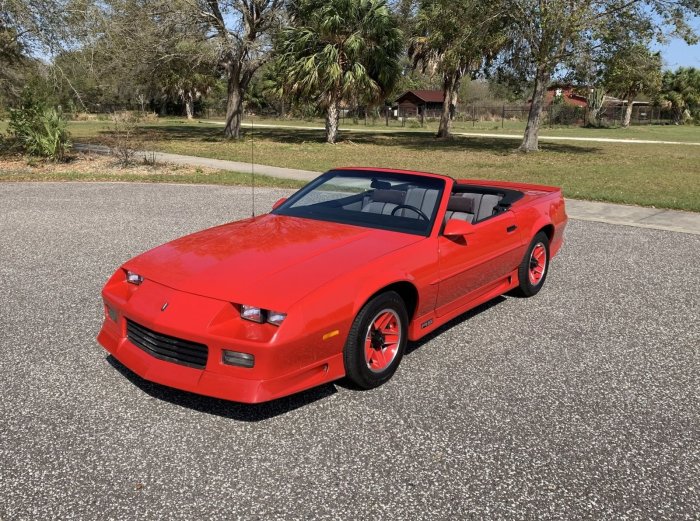 1991 Chevrolet Camaro ZL1