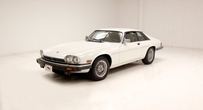 Jaguar xjs 1989 v12