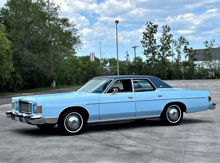 Marquis mercury 1977 sale grand cc lakeland florida classiccars