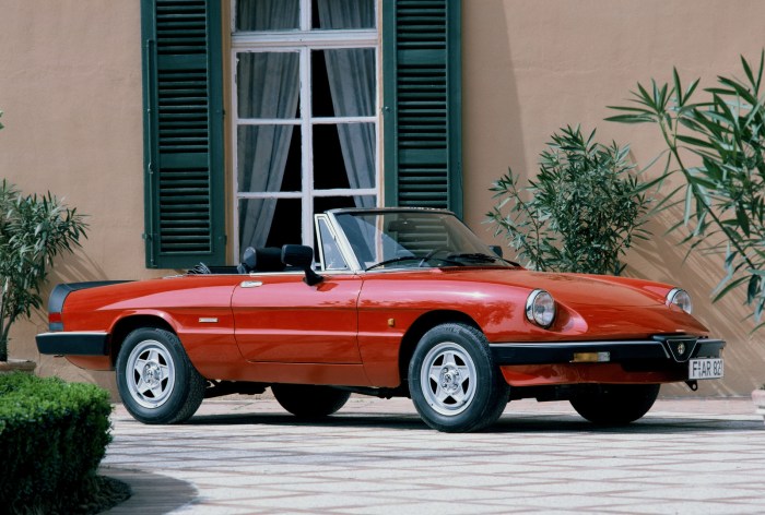 1987 Alfa Romeo Graduate