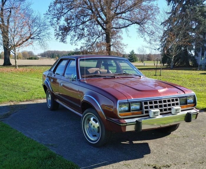 1986 AMC Eagle