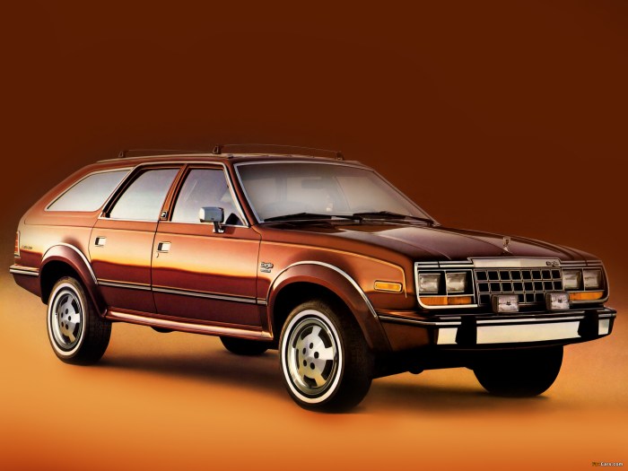 1984 AMC Eagle