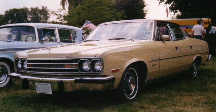 1970 AMC Ambassador