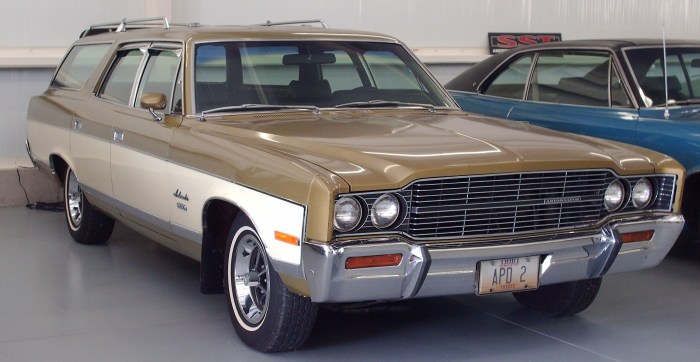 1970 AMC Ambassador