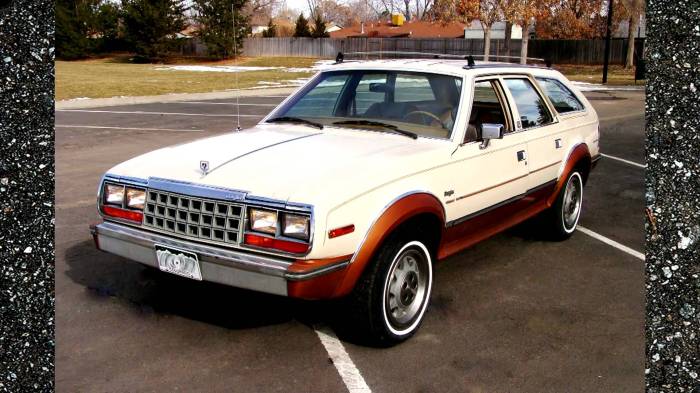 1984 AMC Eagle