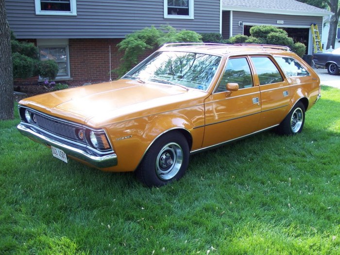 1972 AMC Hornet: A Compact Car That Defined an Era