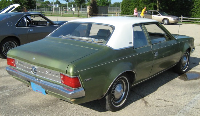 1972 AMC Hornet