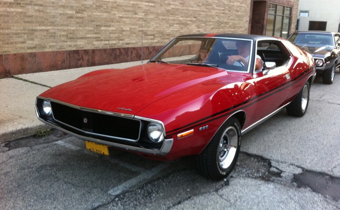 1970 AMC Javelin: A Muscle Car Icon