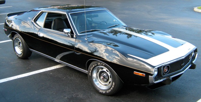 1973 AMC Javelin: A Muscle Car Icon