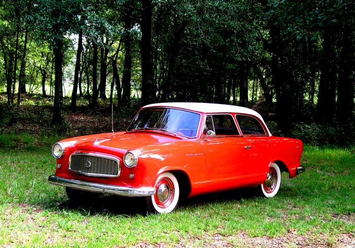 1958 AMC Rambler: A Compact Car Revolution