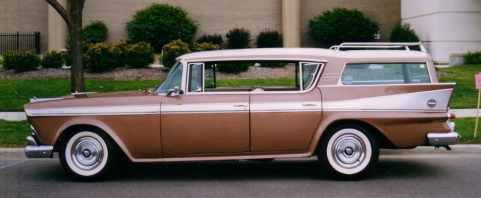 Rambler 1958 capsule amc sedan aubree