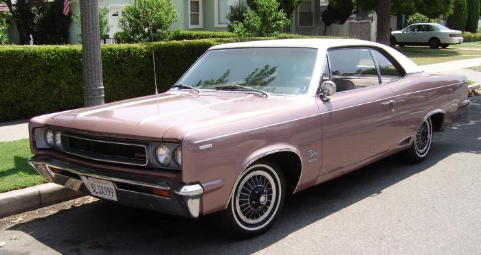 1967 AMC Rebel: A Muscle Car Pioneer