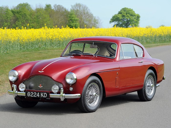 1959 Aston Martin DB Mark III: A British Icon