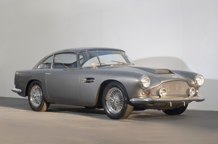 1958 Aston Martin DB Mark III