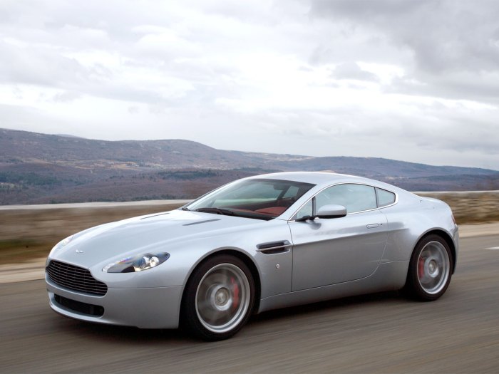 2007 Aston Martin Vantage