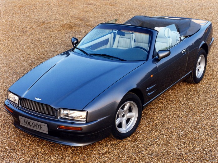 1992 Aston Martin Virage