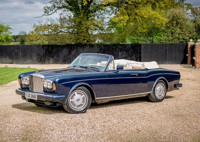 1982 Rolls-Royce Corniche