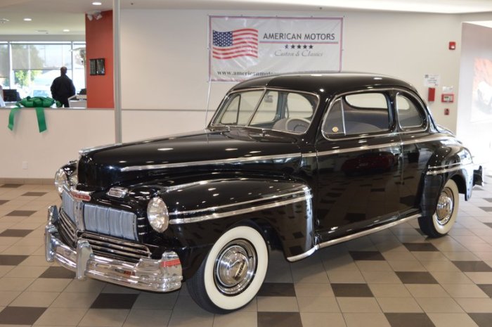 Mercury 1947 coupe sale vehicles